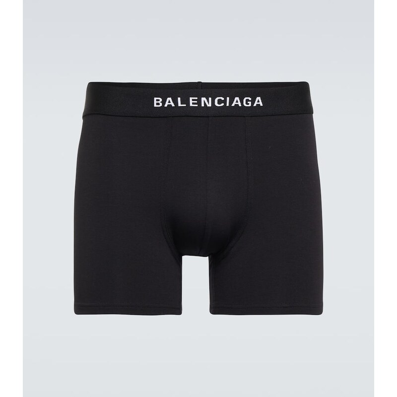 Balenciaga Logo boxer briefs 68019139
