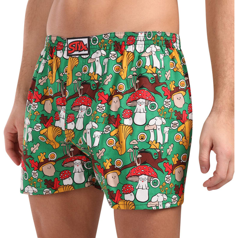 Pánske trenky Styx art klasická guma huby (A1858) 67590755