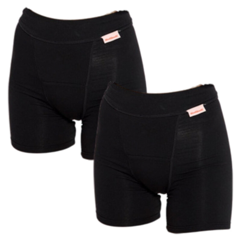 2PACK dievčenské menštruačné nohavičky na spanie Modibodi Teen Sleep 67590744