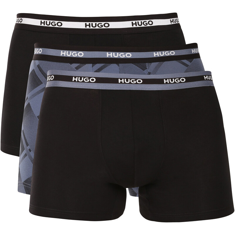 3PACK pánske boxerky HUGO viacfarebné (50545674 962) 67590752