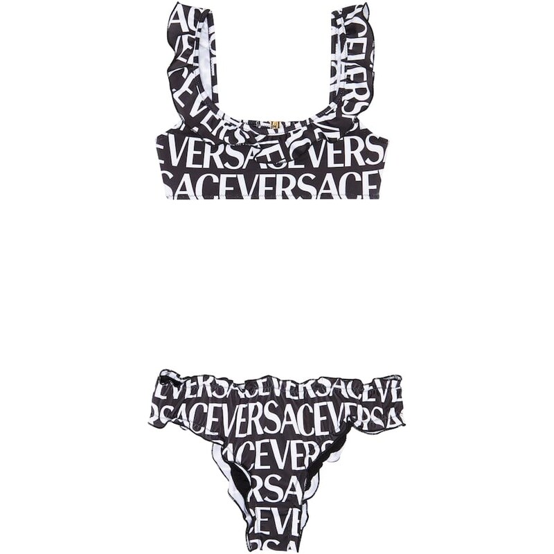 Versace Kids Logo bikini 68090696