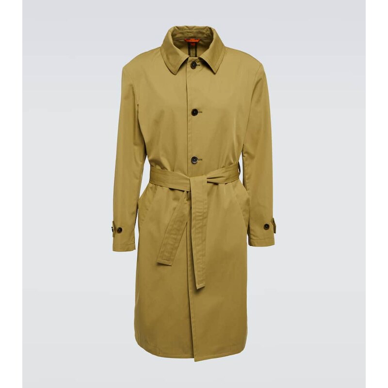 Barena Venezia Paramar cotton trench coat 68057304