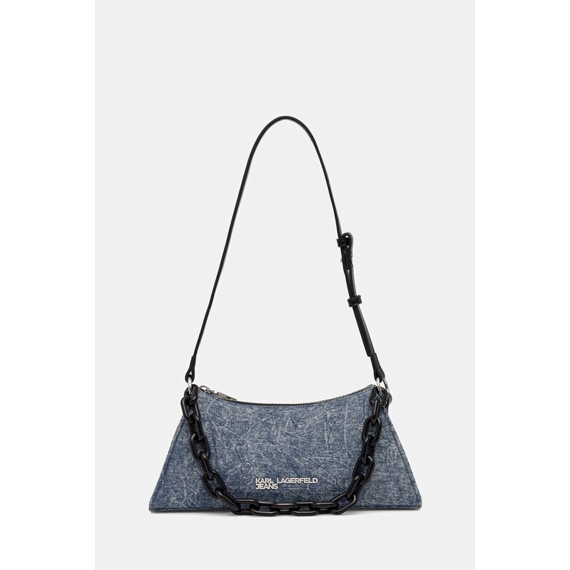 Džínsová taška Karl Lagerfeld Jeans 67595671
