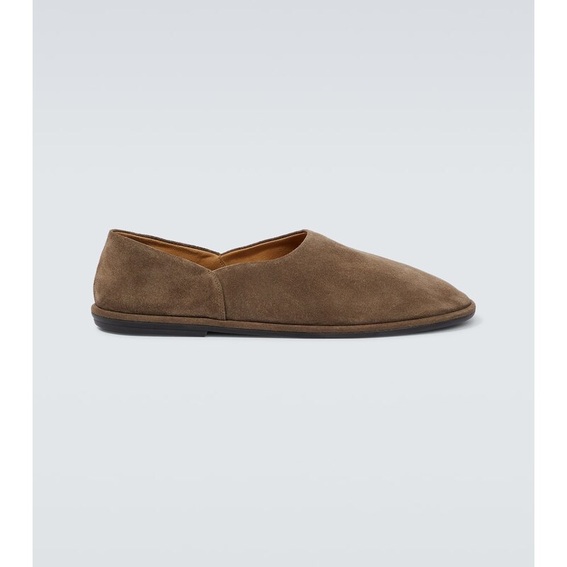 The Row Canal suede flats 68134536