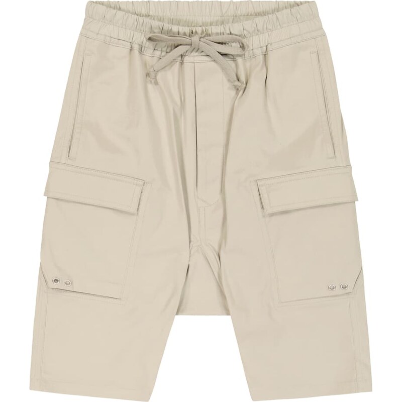 Rick Owens Kids Pods cotton cargo Bermuda shorts 68057216