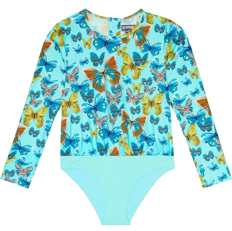Vilebrequin Kids Galaxy printed rashguard swimsuit 67927161