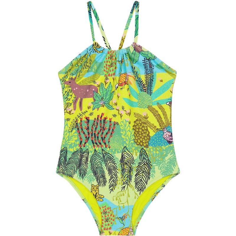 Vilebrequin Kids Gazette printed swimsuit 68008506
