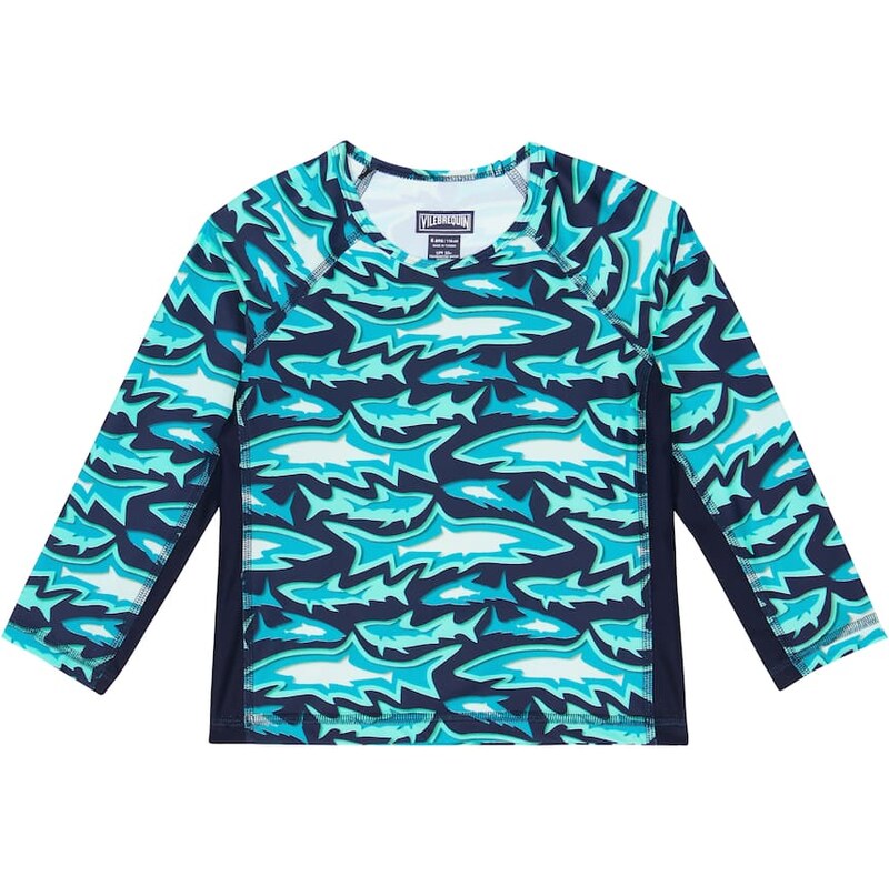 Vilebrequin Kids Jim printed rashguard 68223290