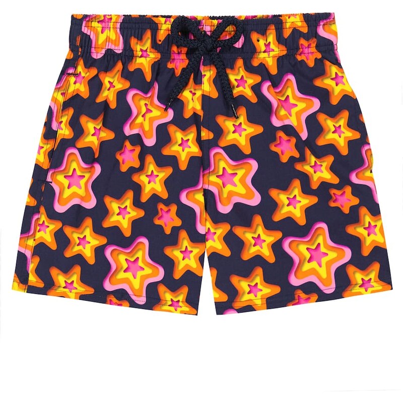 Vilebrequin Kids Jirise printed swim trunks 68090472