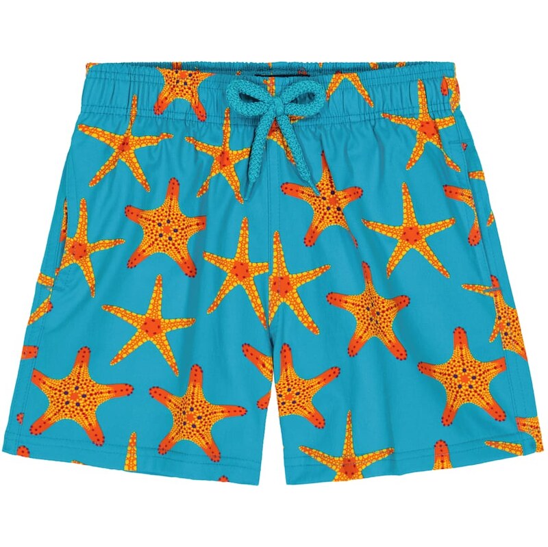 Vilebrequin Kids Jirise printed swim trunks 68072975