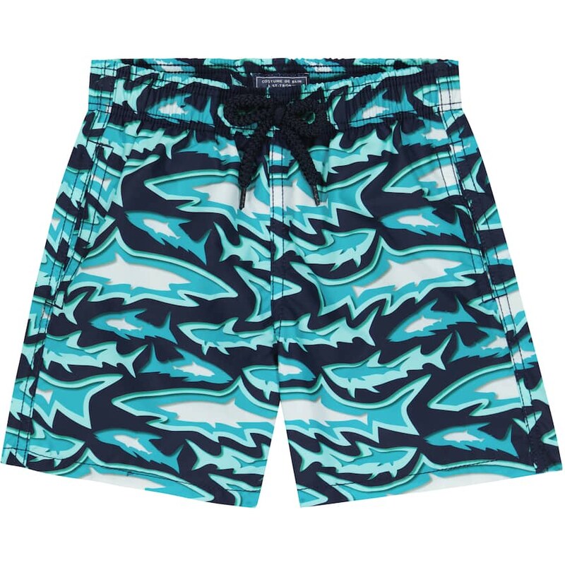 Vilebrequin Kids Jim printed swim trunks 67977842