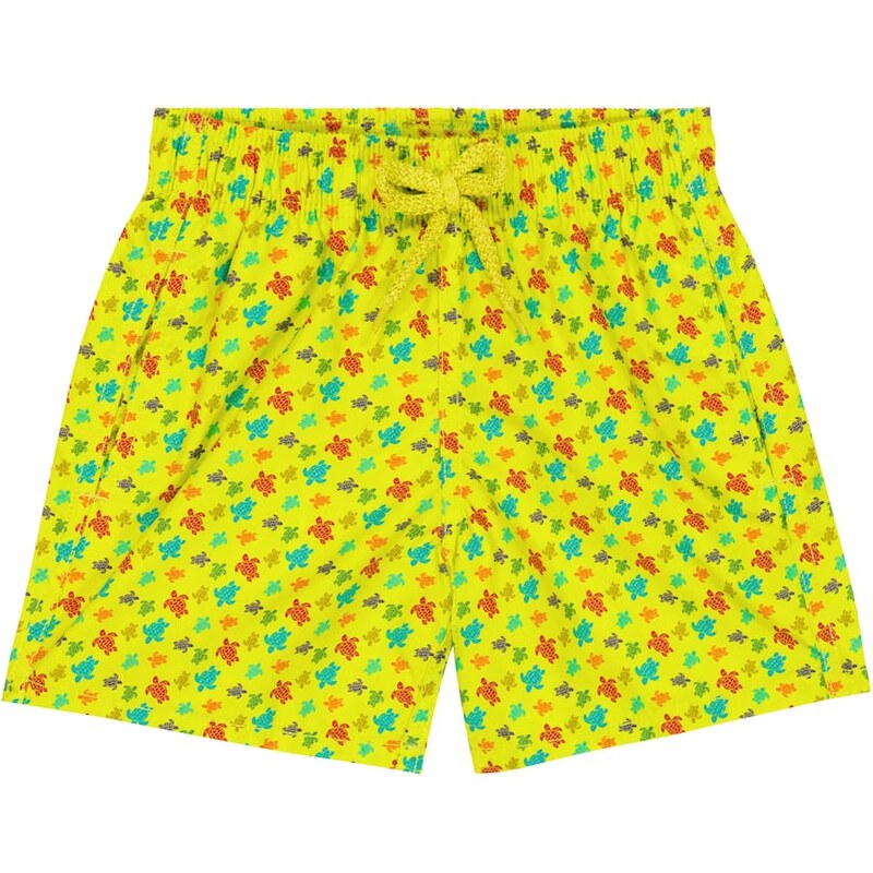 Vilebrequin Kids Jim printed twill swim trunks 67947097