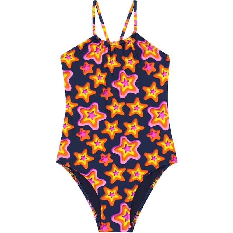 Vilebrequin Kids Gazette printed swimsuit 68239764