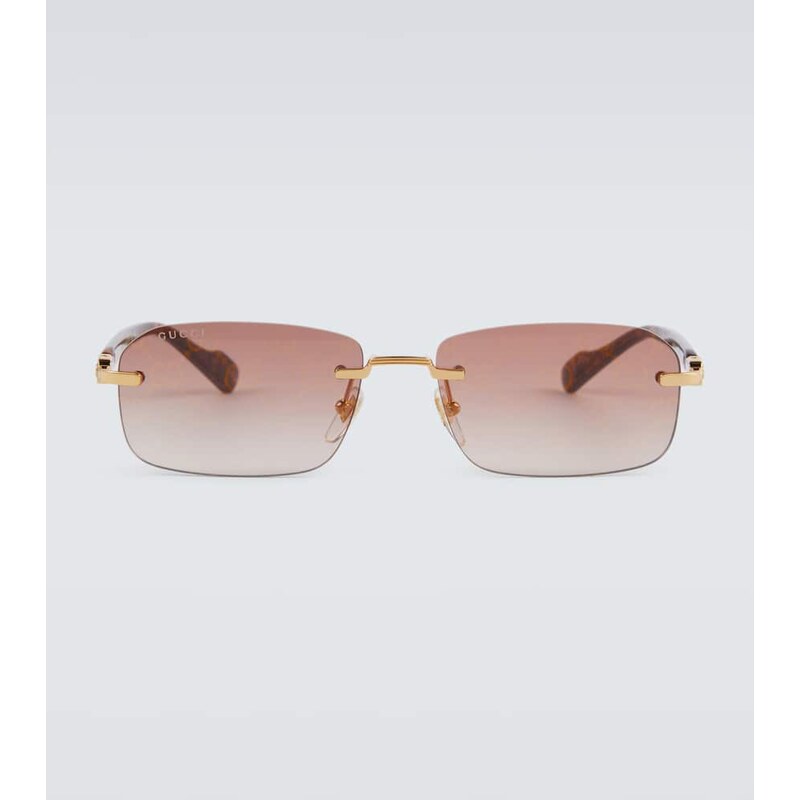 Gucci GG rectangular sunglasses 68194757