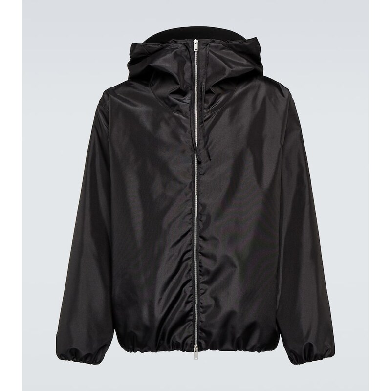 Jil Sander Embellished raincoat 68116608