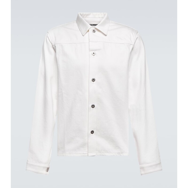 Jil Sander Cotton shirt jacket 68274140