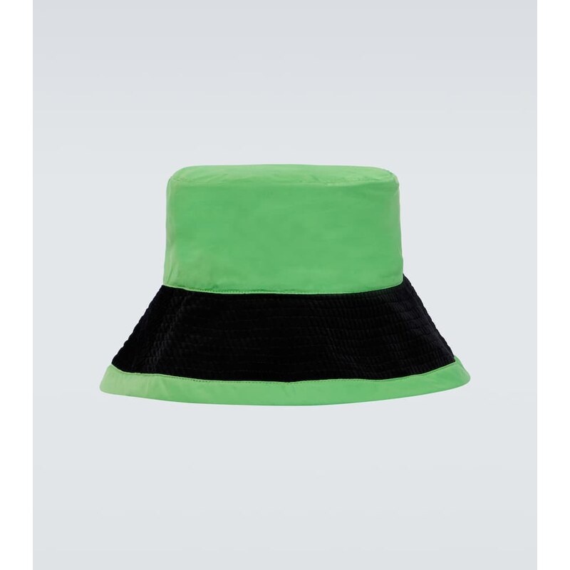 Bode Waled cotton-blend bucket hat 68276791