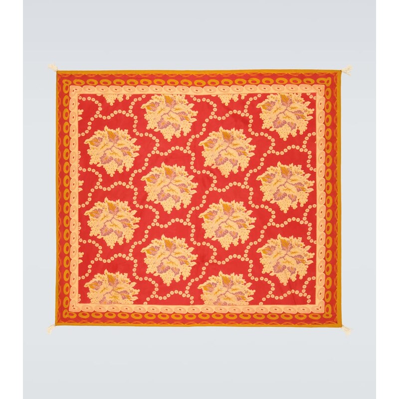 Bode Coral Bells printed silk bandana 68190551