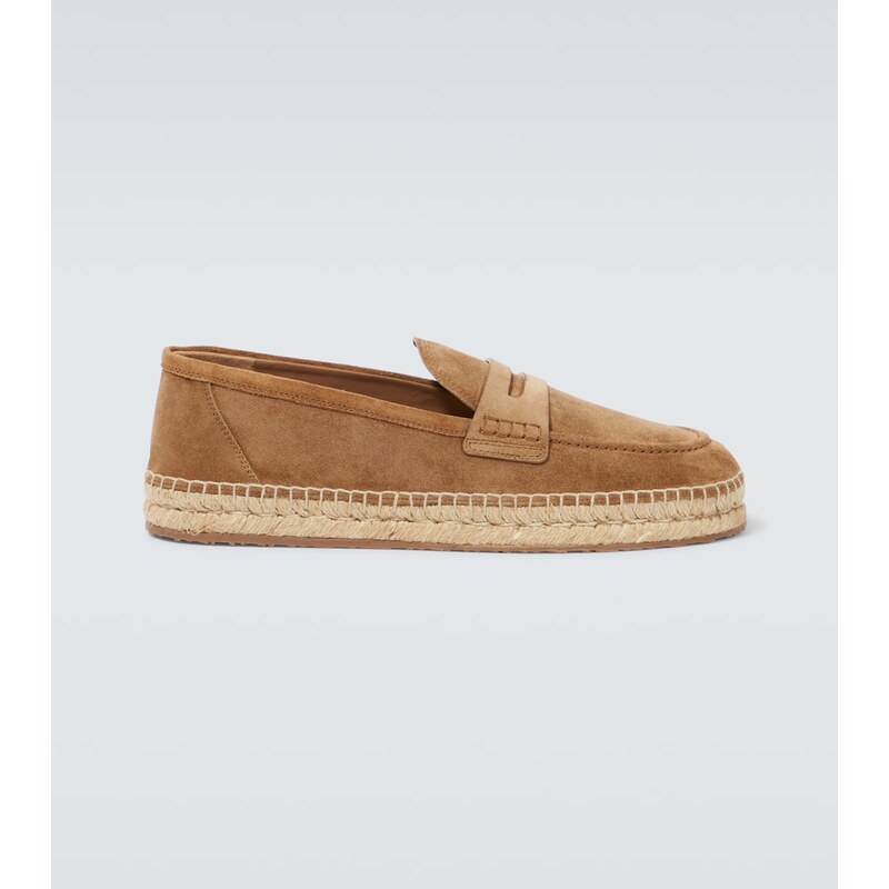 Gianvito Rossi Lido suede espadrilles 68068226