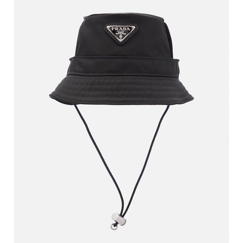 Prada Re-Nylon dog bucket hat 68275416