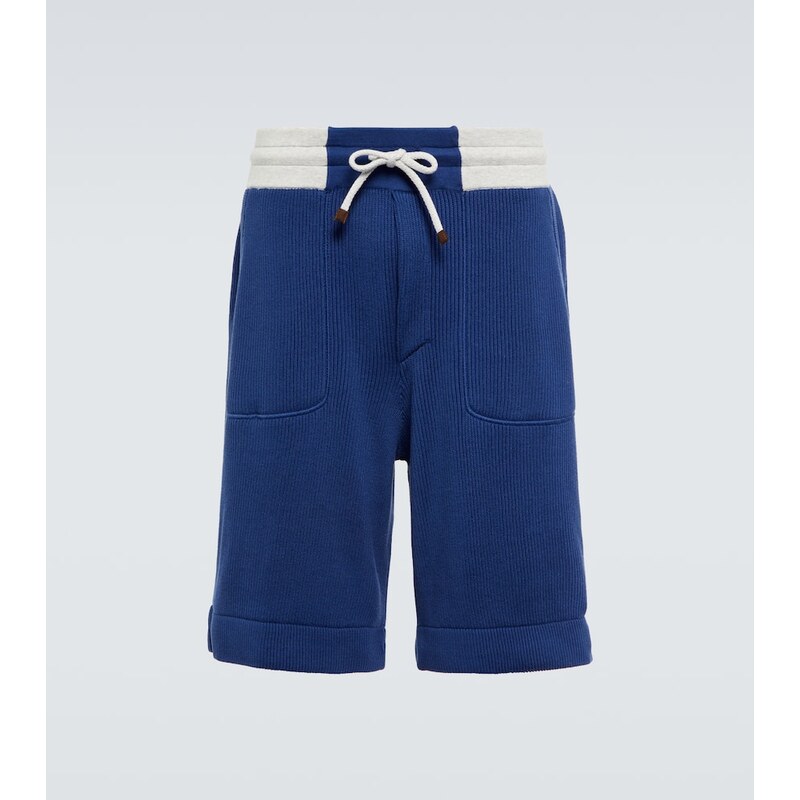 Brunello Cucinelli Cotton Bermuda shorts 68151753