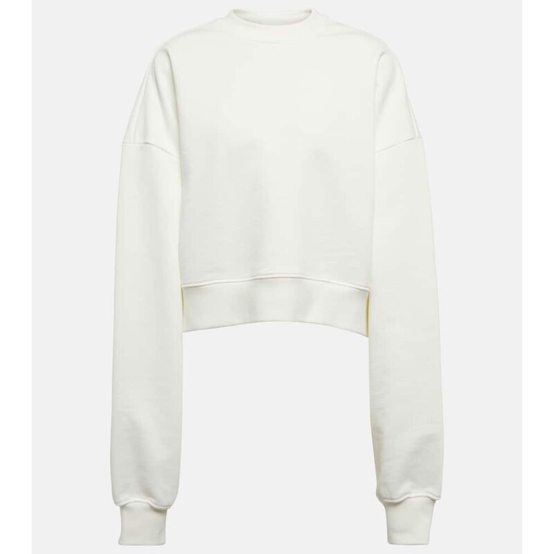 Wardrobe.NYC x Hailey Bieber HB cotton fleece sweatshirt 68143009