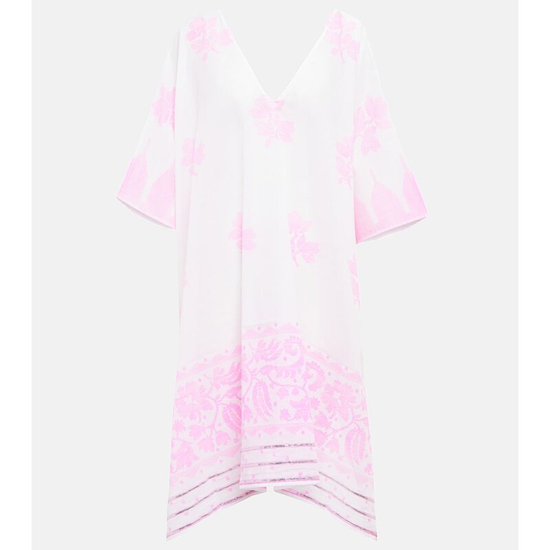 Juliet Dunn Printed cotton kaftan 68062384