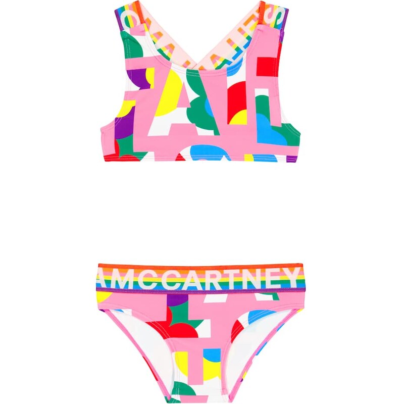 Stella McCartney Kids Printed bikini 68094158