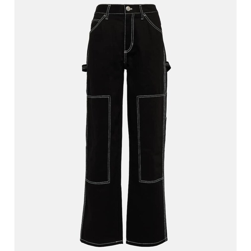 Staud Painter low-rise straight-leg jeans 68330937