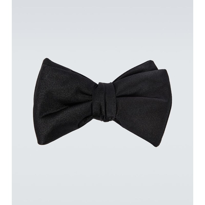 Thom Sweeney Silk bow tie 67937616
