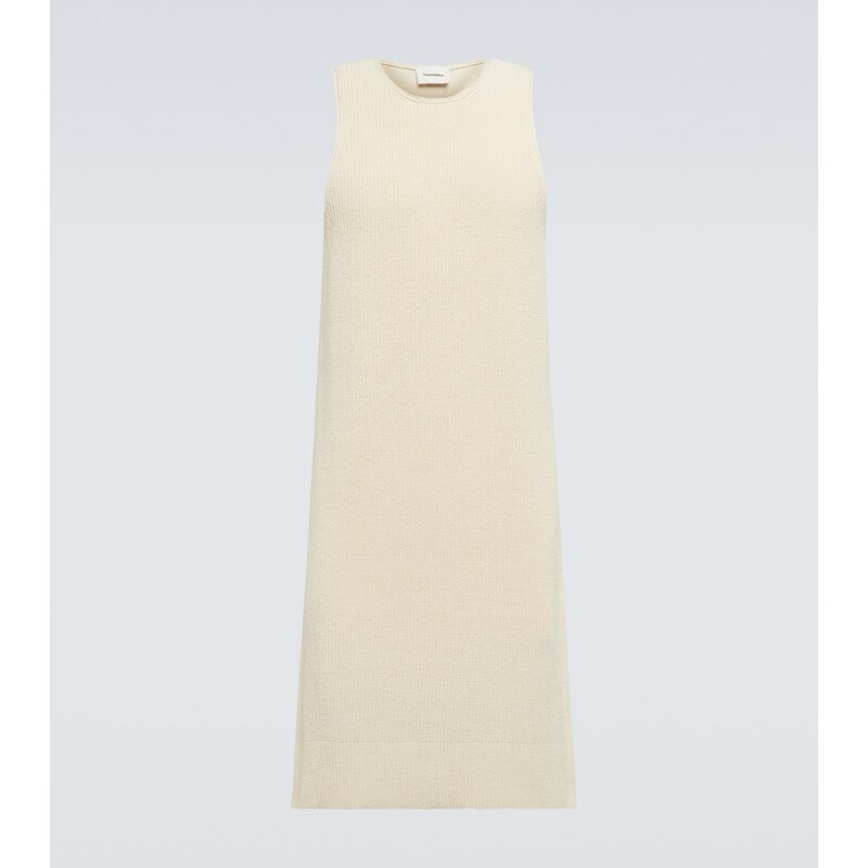 Nanushka Zeno cotton-blend tank top 68182271