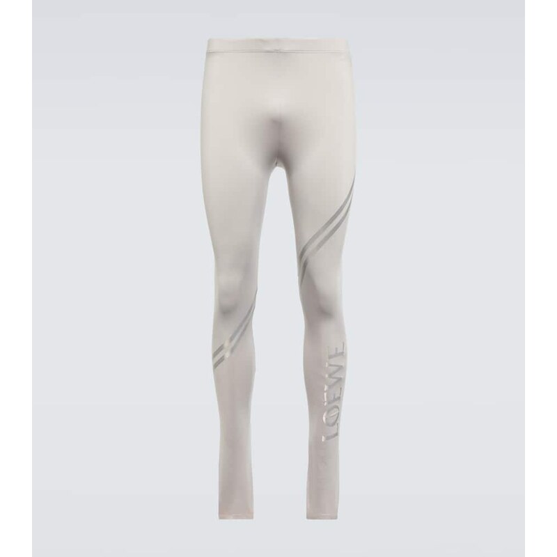 Loewe Logo leggings 67968370