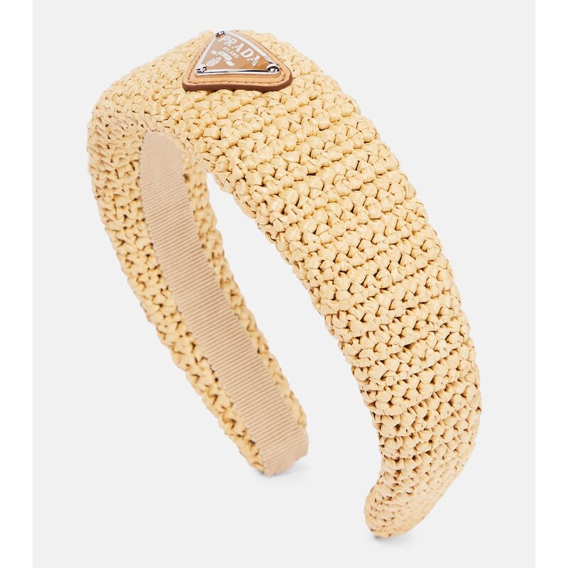 Prada Logo headband 67927652