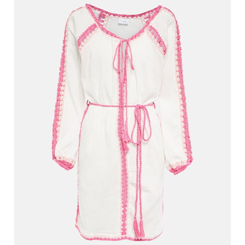 Anna Kosturova Open-knit cotton beach cover-up 68062977