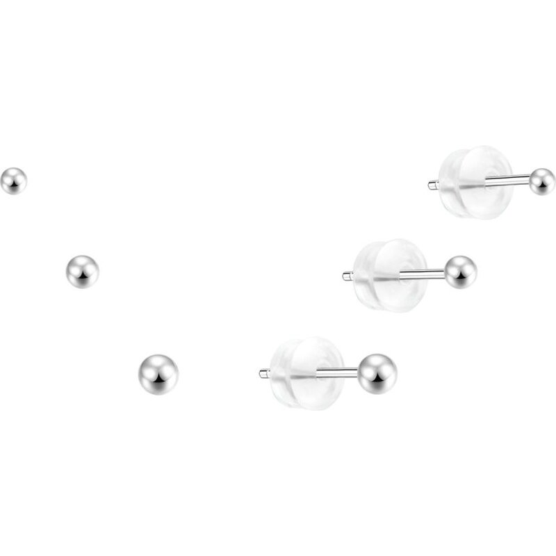 MOISS Strieborná sada náušníc ETERNITY E0004922 67590951