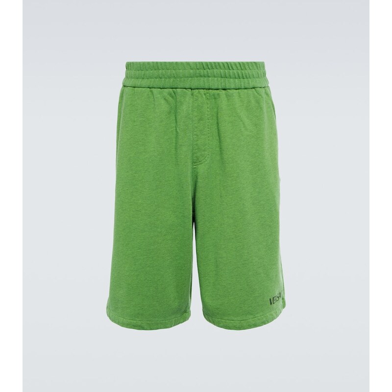 Versace Cotton jersey shorts 67947880