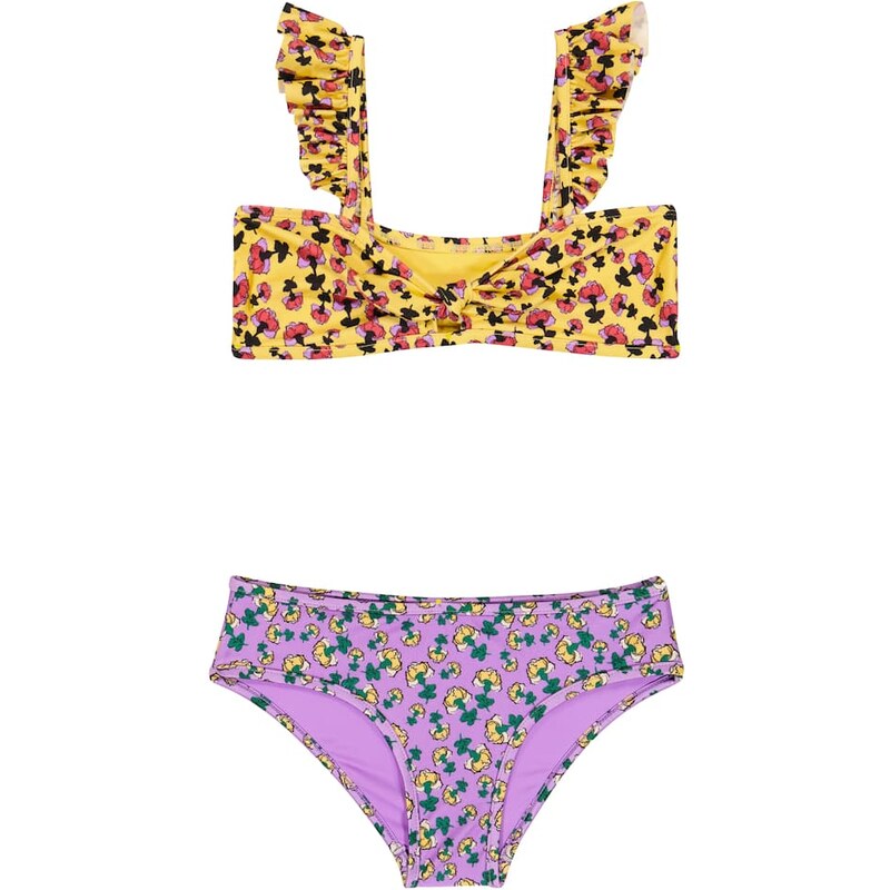 Zimmermann Kids Floral bikini 68105199