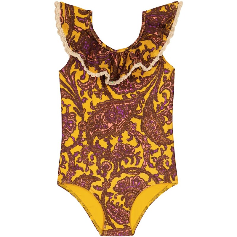 Zimmermann Kids Tiggy printed swimsuit 67967521