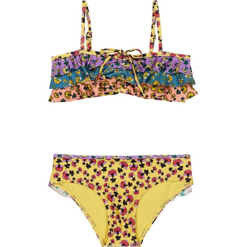Zimmermann Kids Tiggy paisley bikini 68112347