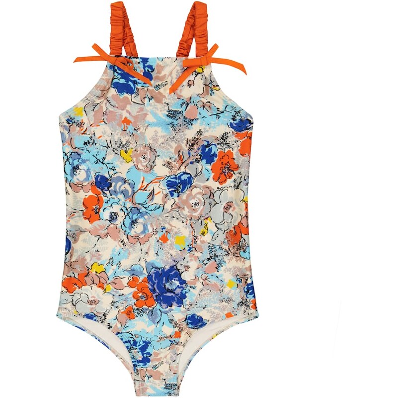 Zimmermann Kids Clover floral swimsuit 68235958
