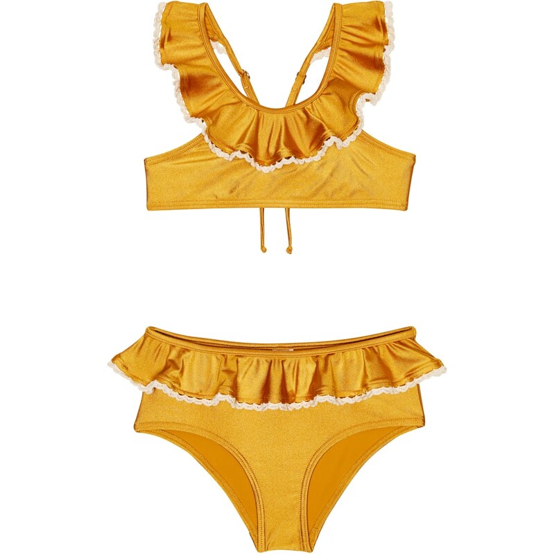 Zimmermann Kids Tiggy ruffle-trimmed bikini 68090459