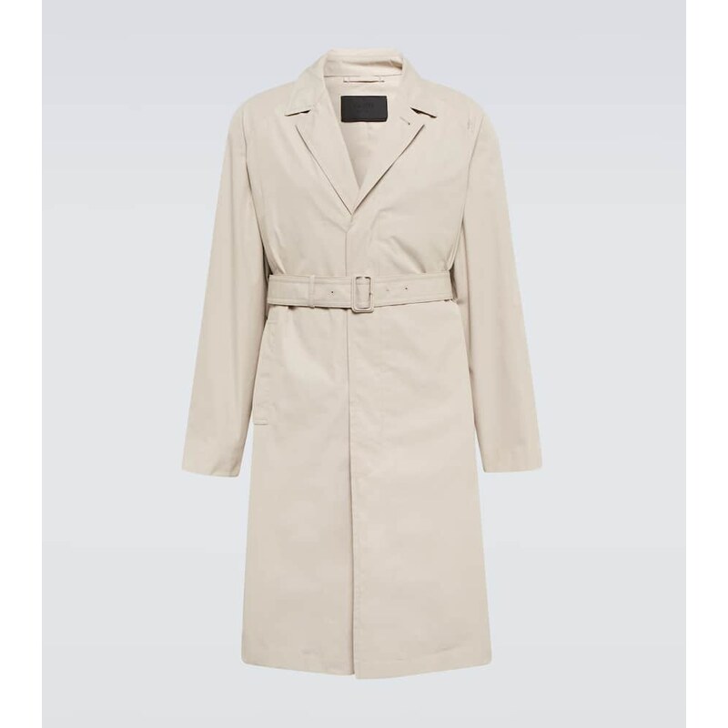 Prada Cotton-blend overcoat 68031688