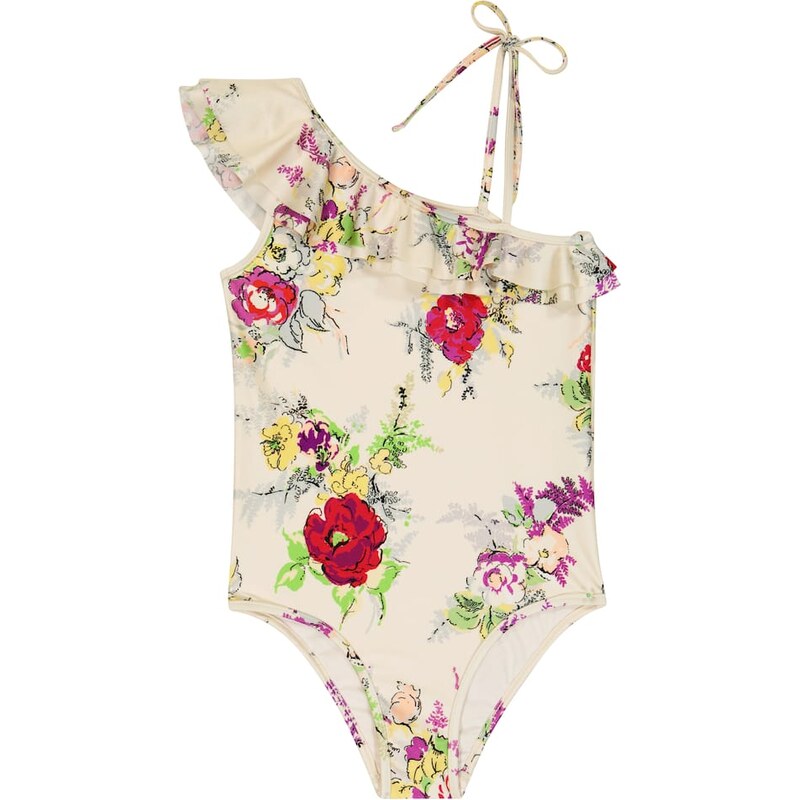 Zimmermann Kids Clover floral swimsuit 68172165