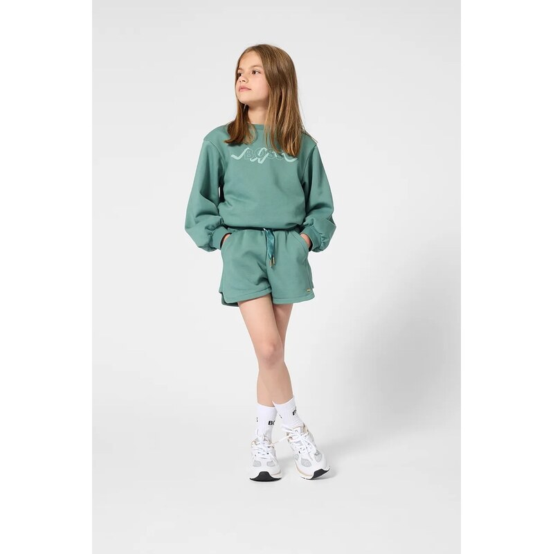 Detské krátke nohavice BOSS 67595697