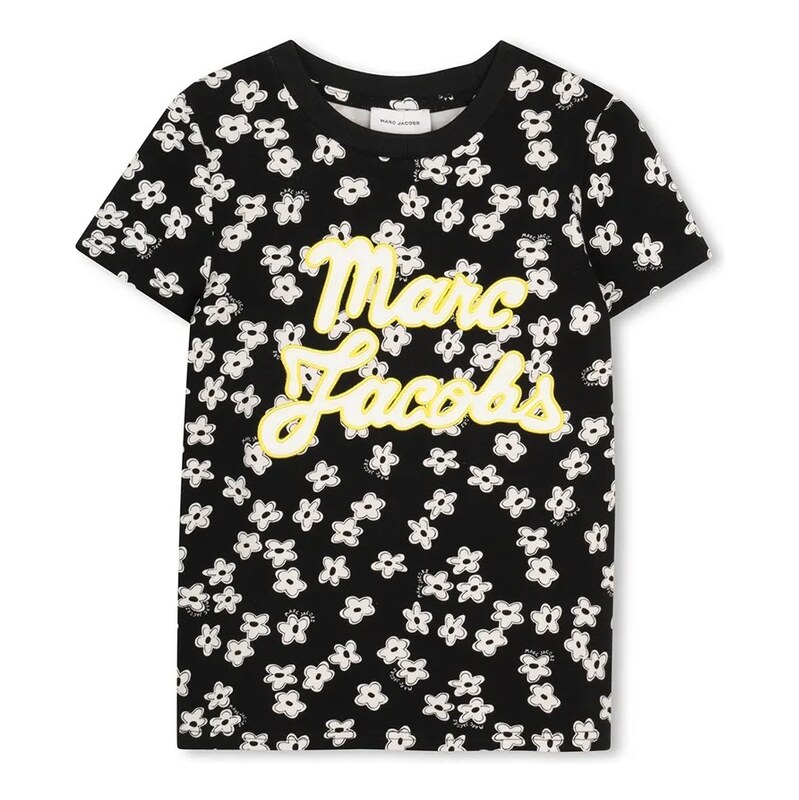 Detské bavlnené tričko Marc Jacobs 67595679