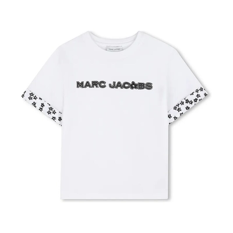 Detské bavlnené tričko Marc Jacobs 67595708
