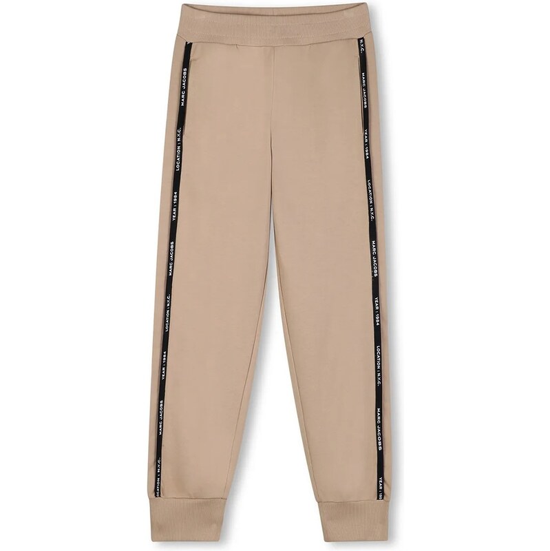 Detské bavlnené tepláky Marc Jacobs 67595642