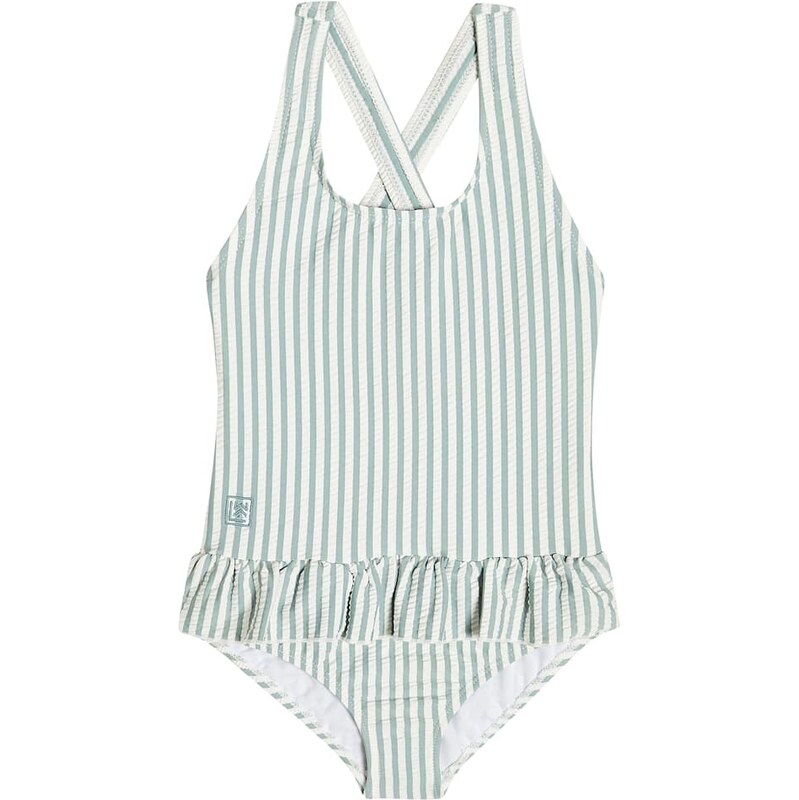 Liewood Amara striped swimsuit 68140330