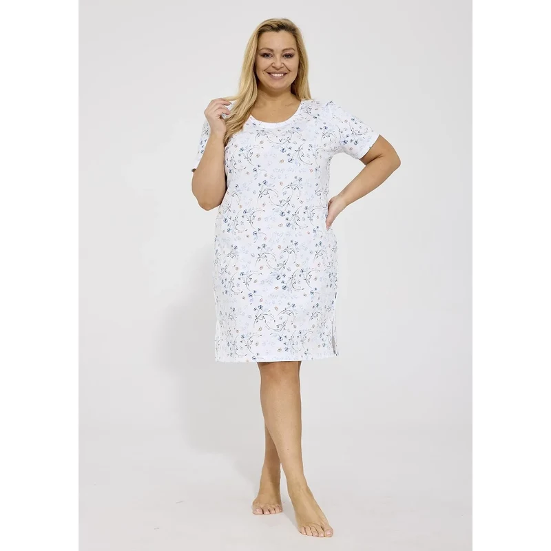 Dámska nočná košeľa Cornette 799/351 Florence 3XL-5XL 67590922