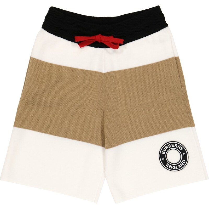 Burberry Kids Wool-blend shorts 68018694